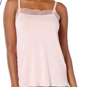 Pink Sleeveless Camisole Top
